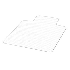 Chair Mat with Lip, 36 x 48-inch Office Chair Mat for Low Pile Carpeted Floors, Clear Floor Protector Rug with Studded, Non-Slip & Easy to Clean